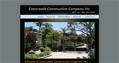 Desktop Screenshot of crossroadsscv.com